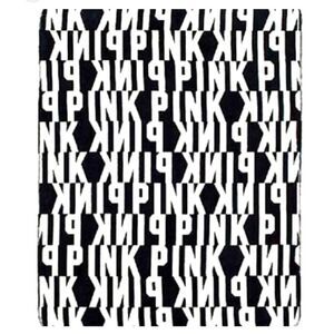 Victorias secret galaxy sherpa plush fleece throw blanket/ zodiac constellation